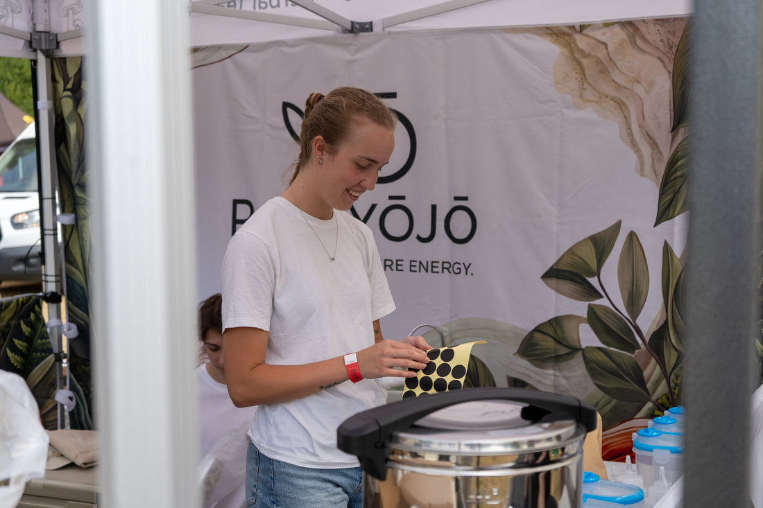 PureYojo and Puurfection Showcase the Future of Natural Wellness at Foodies Festival