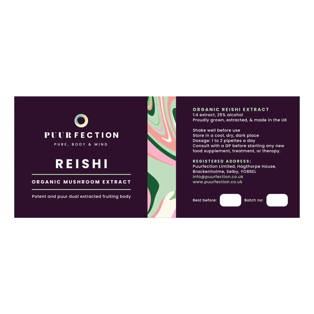 Reishi Extract Tincture 50ml